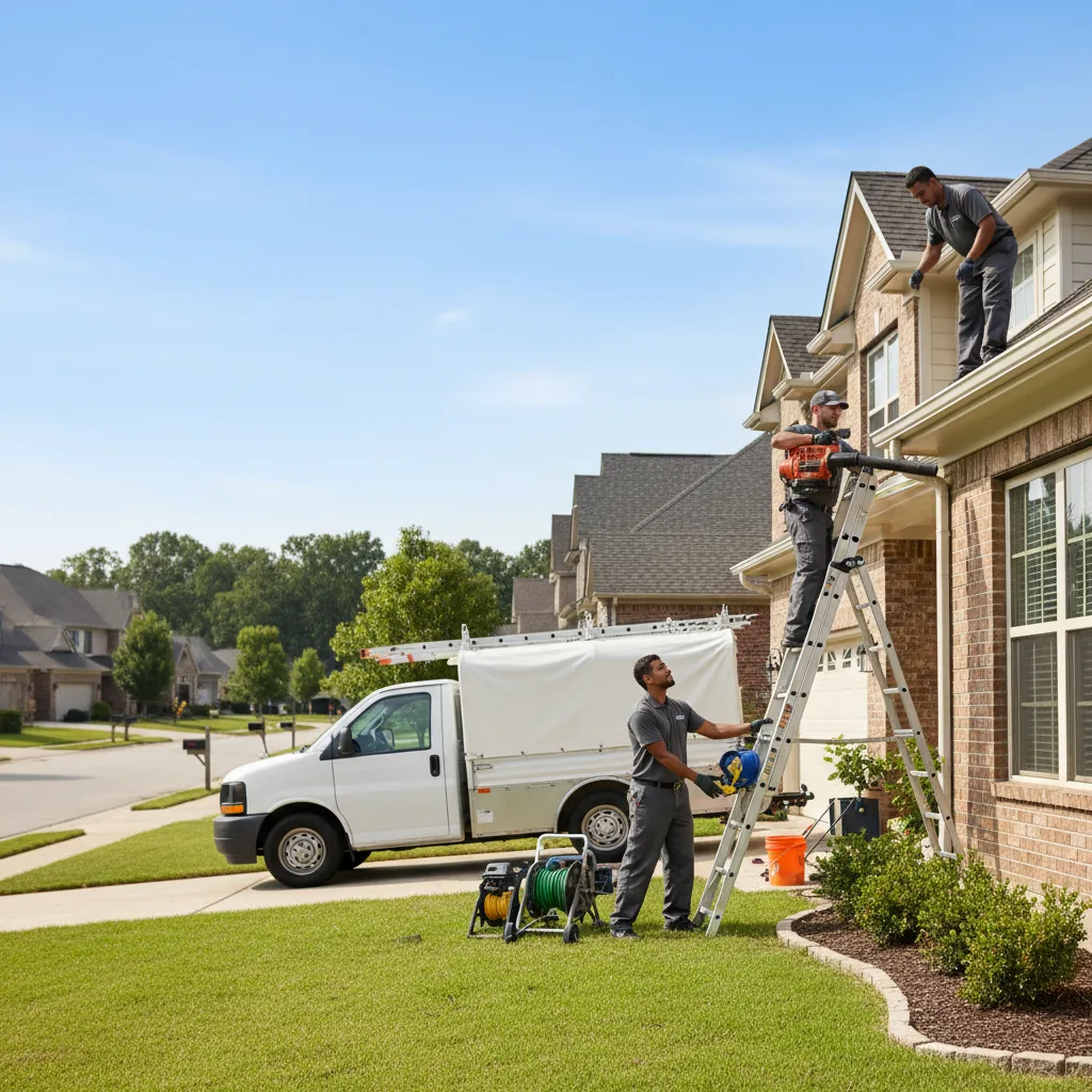 Home Gutter Service in Rhodelia, KY near me